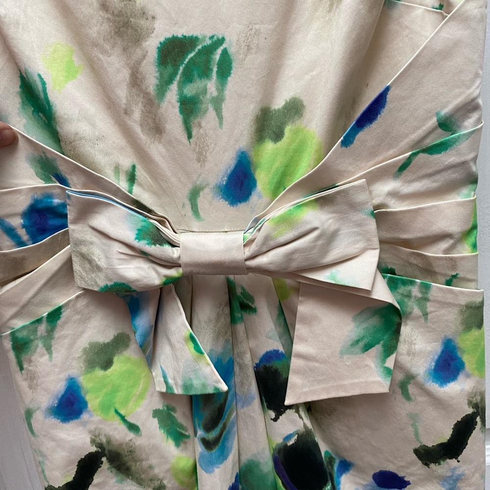 Kate Spade watercolor dress - Picture 2 of 7